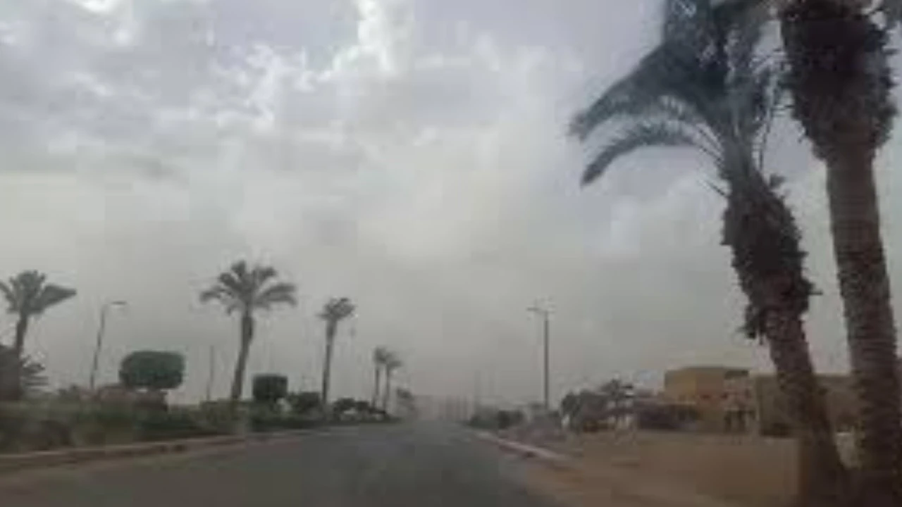 تقلبات جوية مرتقبة.. الأرصاد تحذر من رياح مثيرة للأتربة بمناطق مختلفة غدًا